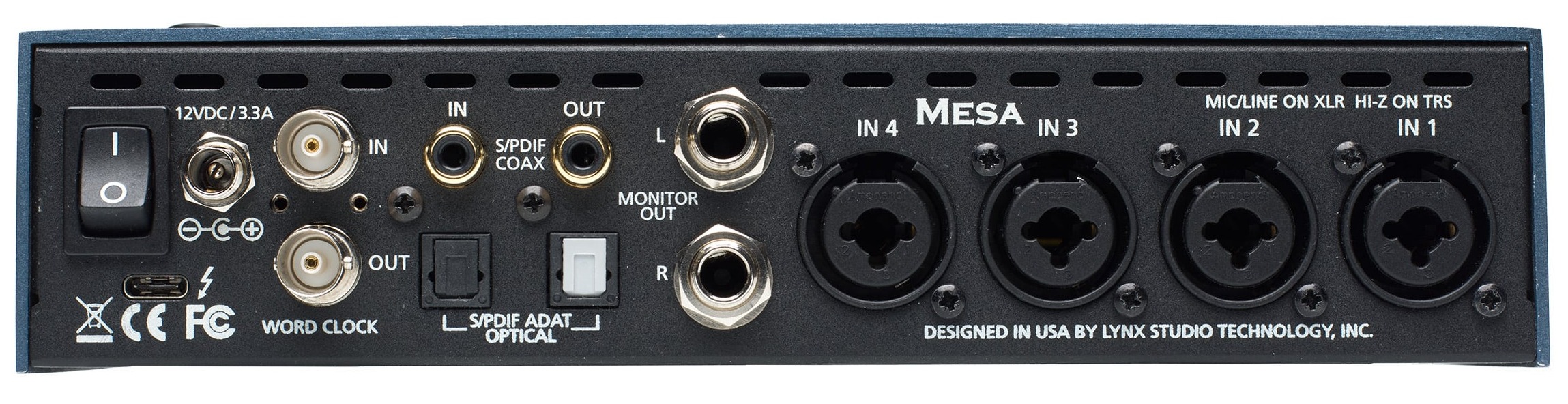 Mesa Lynx studio back